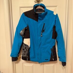 Spyder  Snow/ Sky Jacket  Boys Size 16
